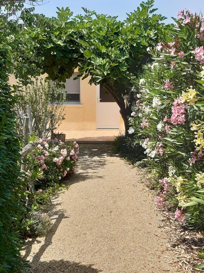 Petite Maison De Campagne Gardoise Theziers Екстер'єр фото