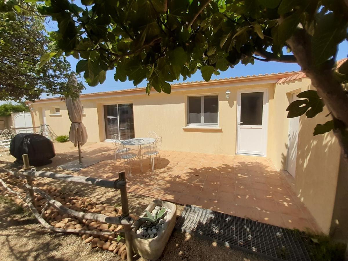 Petite Maison De Campagne Gardoise Theziers Екстер'єр фото