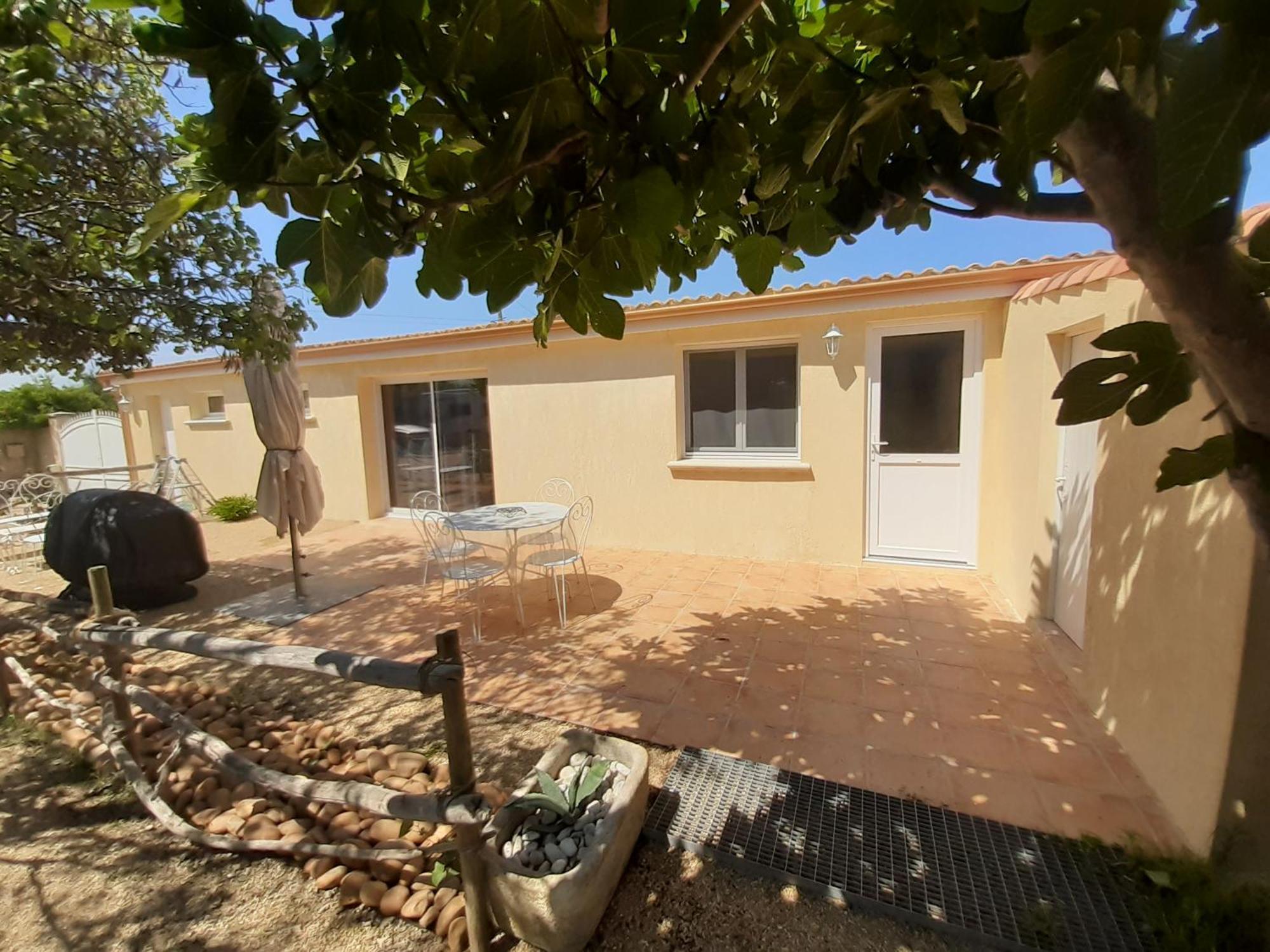 Petite Maison De Campagne Gardoise Theziers Екстер'єр фото