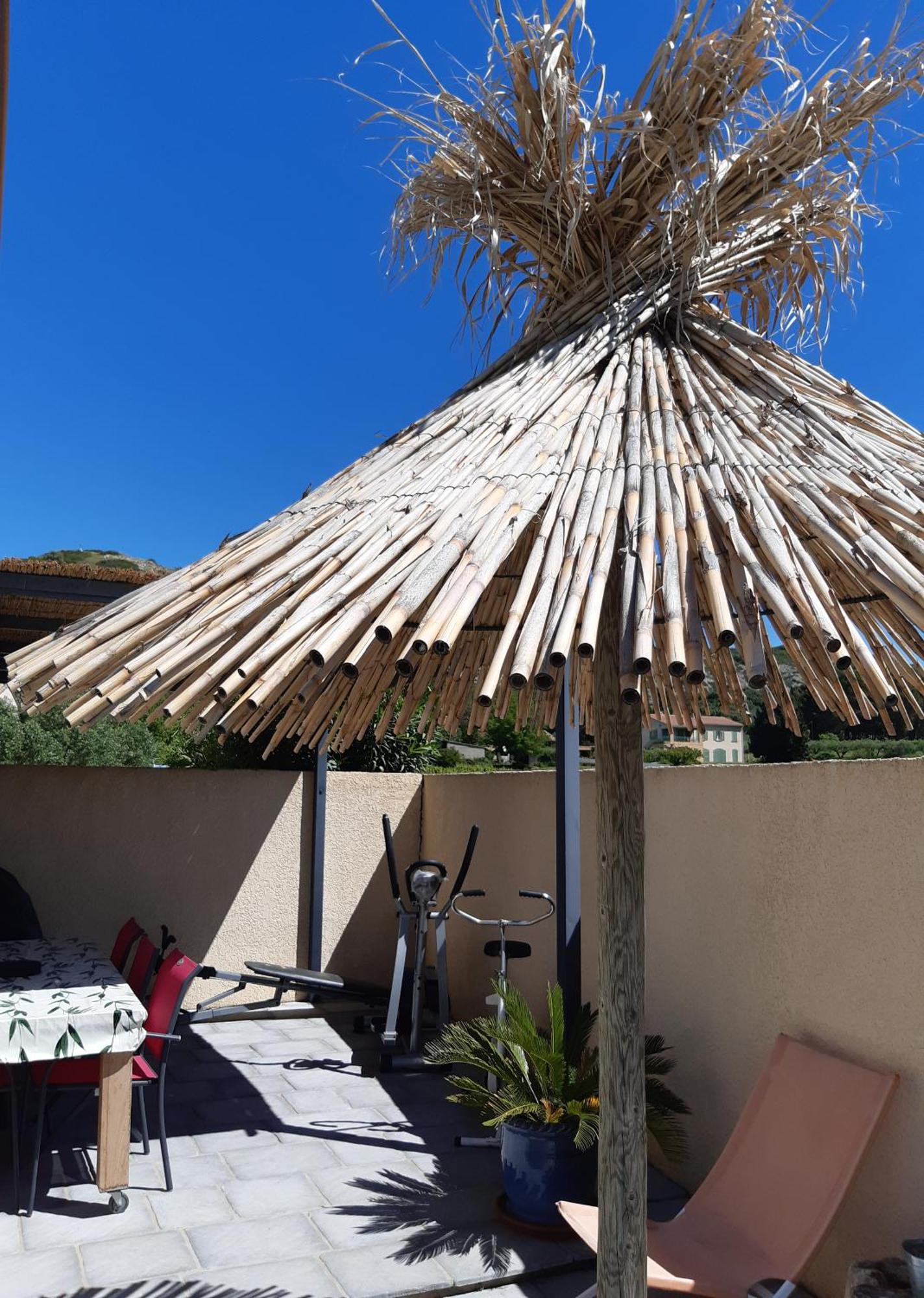 Petite Maison De Campagne Gardoise Theziers Екстер'єр фото